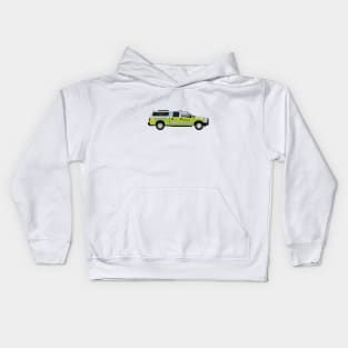 Miami Dade Fire Rescue Battalion Chief Kids Hoodie